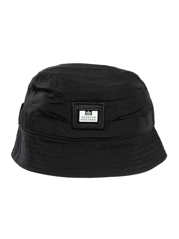 Image of Weekend Offender Long Beach Bucket Hat Black One Size