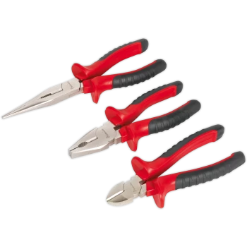 Image of Sealey 3 Piece Plier Set