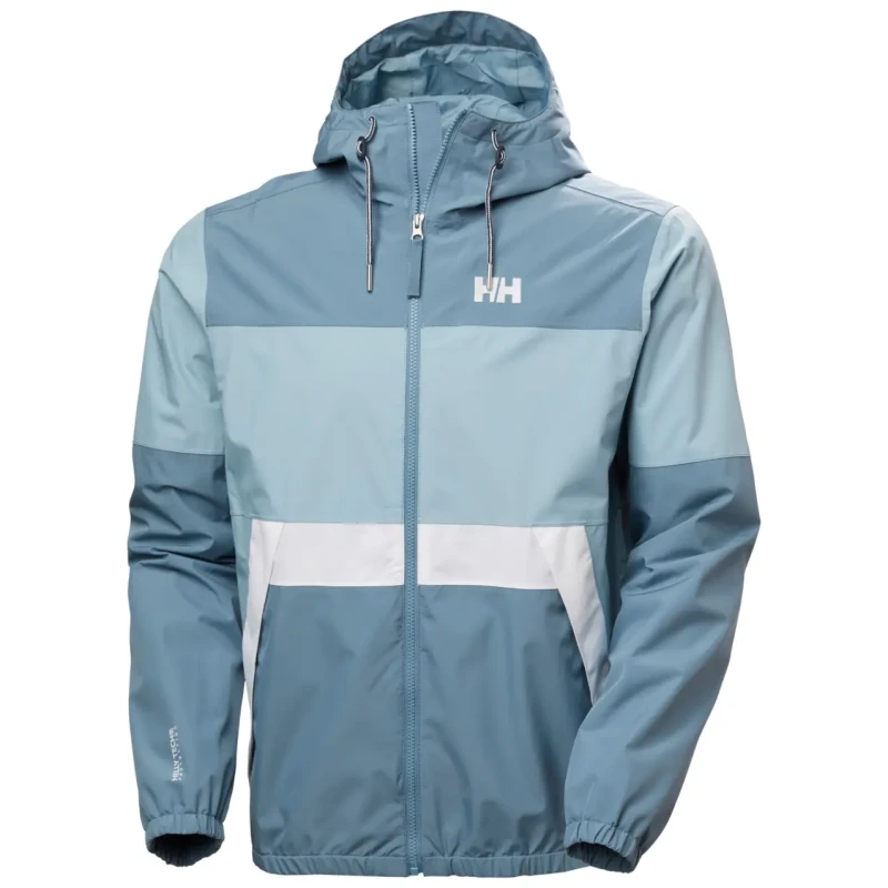 Image of Waterproof jacket Helly Hansen Koster Bleu Male L