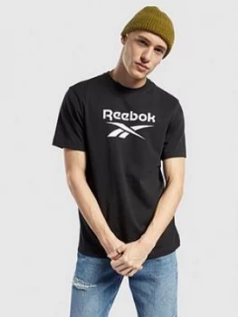 Image of Reebok Classic Vector T-Shirt - Black