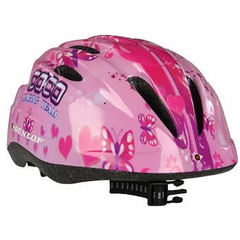 Image of Dunlop Kids Cycling Helmet - Pink