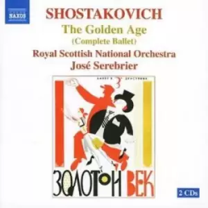 Image of Dmitri Shostakovich - Golden Age Op. 22, The (Serebrier, Rsno) CD Album - Used