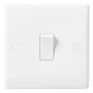 Image of BG Nexus White Moulded Intermediate Switch - 813