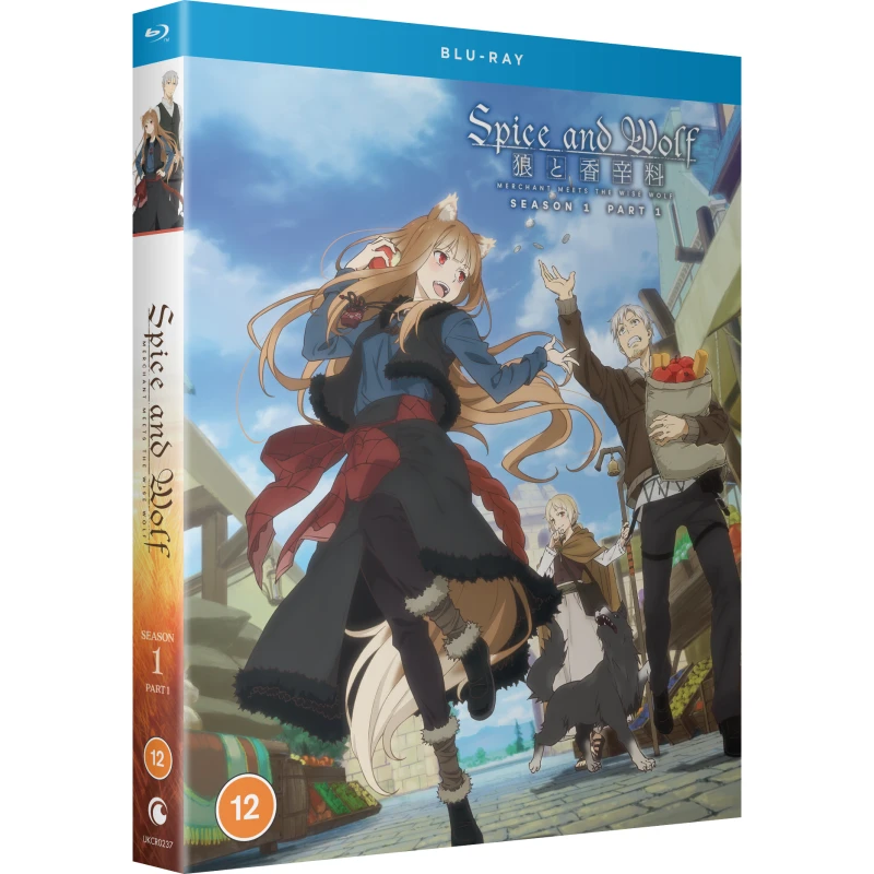 Image of Spice and Wolf: Merchant Meets the Wise Wolf - Season 1 Part 1 Bluray 5022366023740