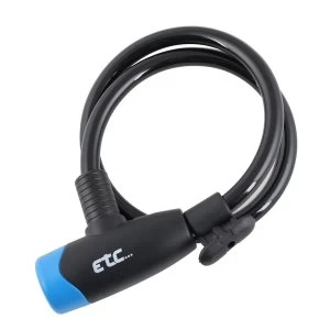 Image of ETC Coil Cable Lock 650 x 10mm
