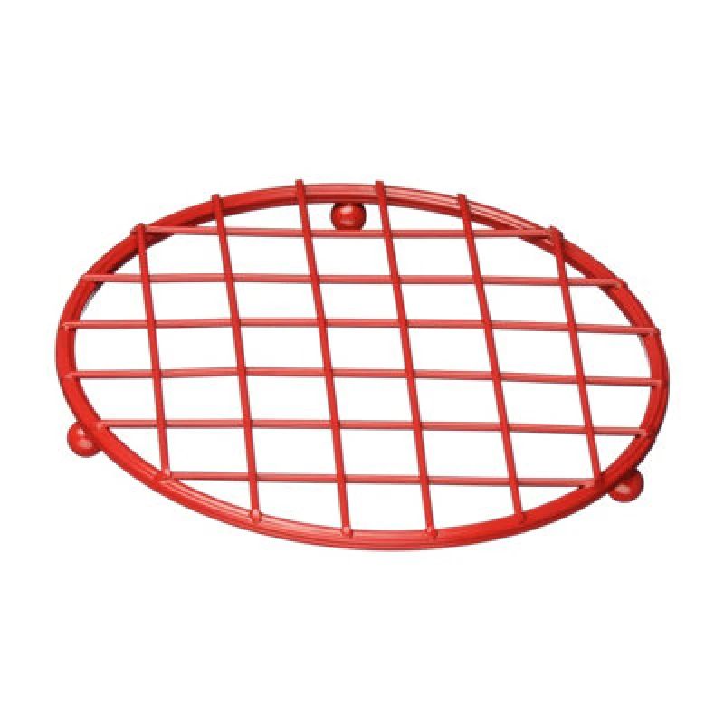 Image of Premier Housewares Helix Powder Trivet Red