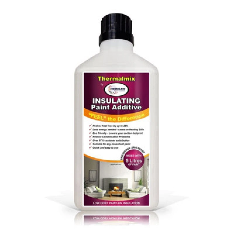 Image of Thermilate Technologies Thermalmix Insulating Paint Additive - 1Pk