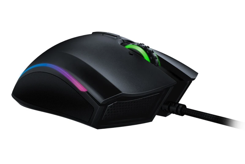 Image of Razer Mamba Elite mouse Gaming Right-hand USB Type-A Optical 16000 DPI