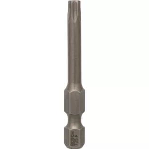 Image of Bosch Extra Hard Torx Screwdriver Bit T25 50mm Pack of 1