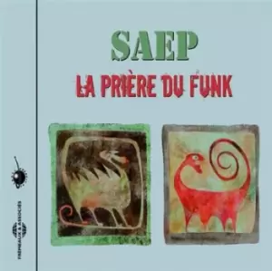 Image of La Priere Du Funk by Saep CD Album