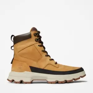 Image of Timberland Greenstride Tbl Originals Ultra Waterproof Boot For Men In Yellow, Size 6.5