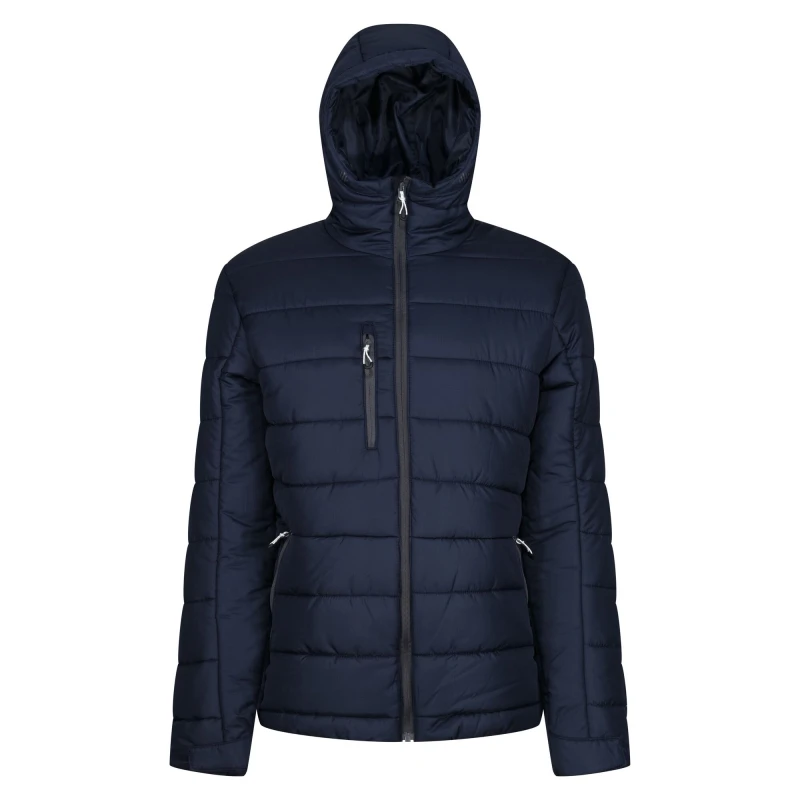 Image of Regatta Professional Mens Thermal Padded Jacket in Dark Navy Size: Small Dark Navy Male S
