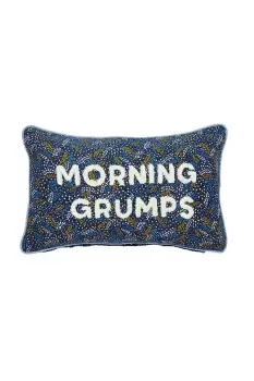 Image of 'Rumble In The Jungle' Cotton Cushion