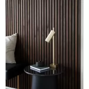 Image of Alanis Desk Task Lamp Brass GU10