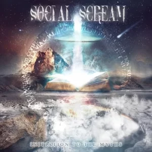 Image of Initiation to the Myths by Social Scream CD Album