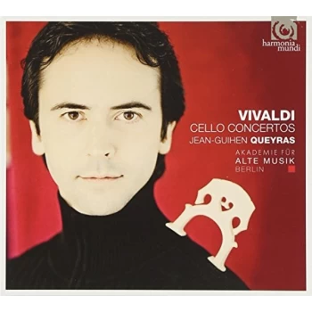 Image of Jean-Guihen Queyras (cello) - Celloconcertos CD