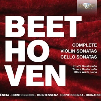 Image of Various Artists - Beethoven: Complete Violin Sonatas/Cello Sonatas CD