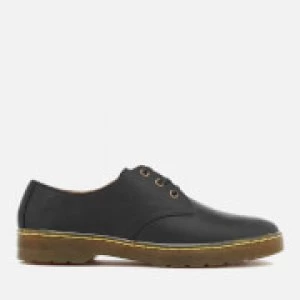 Image of Dr. Martens Mens Cruise Coronado Leather Derby Shoes - Black - UK 11