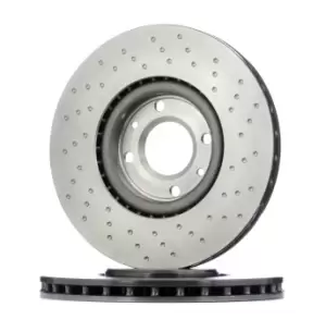Image of BREMBO Brake disc 09.A185.1X Brake rotor,Brake discs OPEL,PEUGEOT,CITROEN,Corsa F,MOKKA,208 I Schragheck (CA_, CC_),308 SW I (4E_, 4H_)
