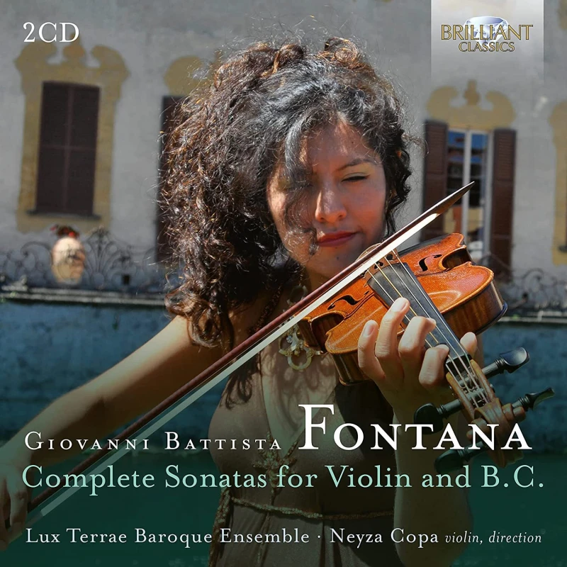 Image of Giovanni Battista Fontana: Complete Sonatas for Violin and B.c. CD / Album (Jewel Case)