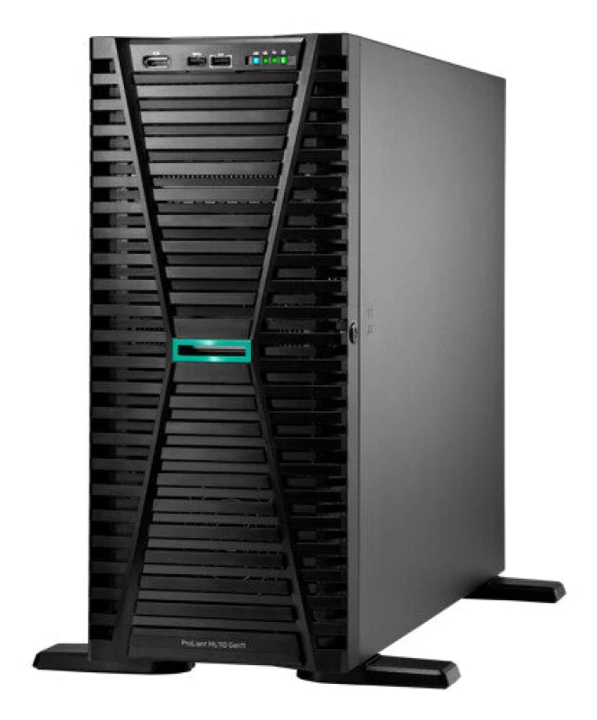 Image of HP Enterprise HPE ProLiant ML110 Gen11 5416S 2.0GHz 16-core 1P 32GB-R VROC 8SFF 800W RPS Server P84637-425