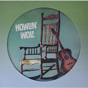 Image of Howlin Wolf - Howlin Wolf (Picture Disc) Vinyl