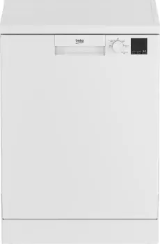 Image of Beko DFN05Q10W Freestanding Dishwasher