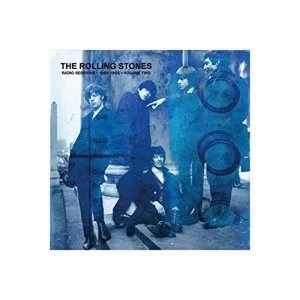 Image of Rolling Stones - Radio Sessions Vol. 2 1964-1965 Blue Vinyl