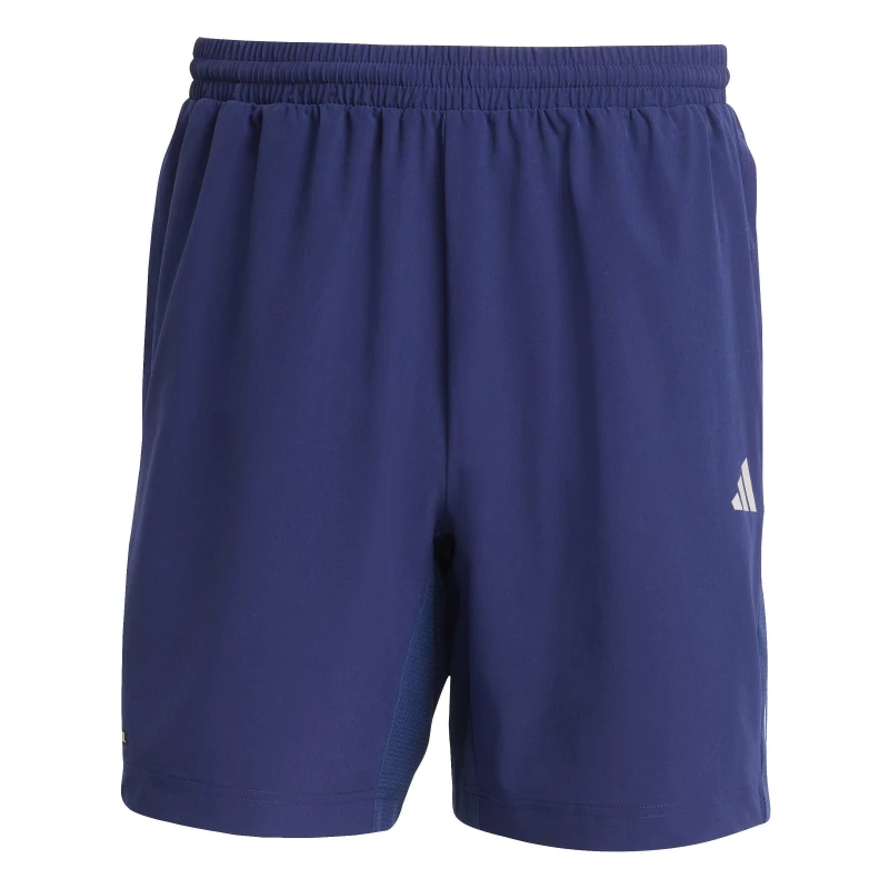 Image of Short adidas Tech Apparel Bleu Male S 7"