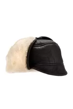 Image of Harrison Aviator Sheepskin Hat