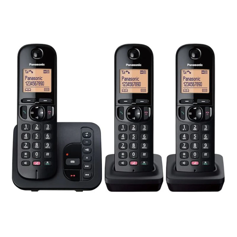 Image of Panasonic KX-TGC263EB DECT TRIO