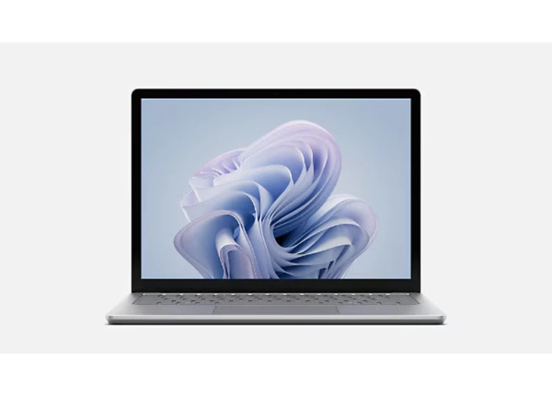 Image of Microsoft Surface Laptop 6 Intel Core Ultra 7-165H 16GB RAM 512GB SSD 15" Windows 11 Pro Touch Screen Laptop - Platin ZLQ-00029 Platinum