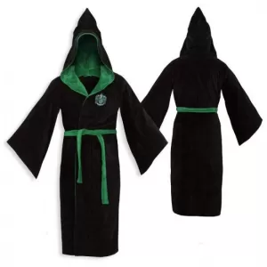 Image of Harry Potter Slytherin Womens Bathrobe