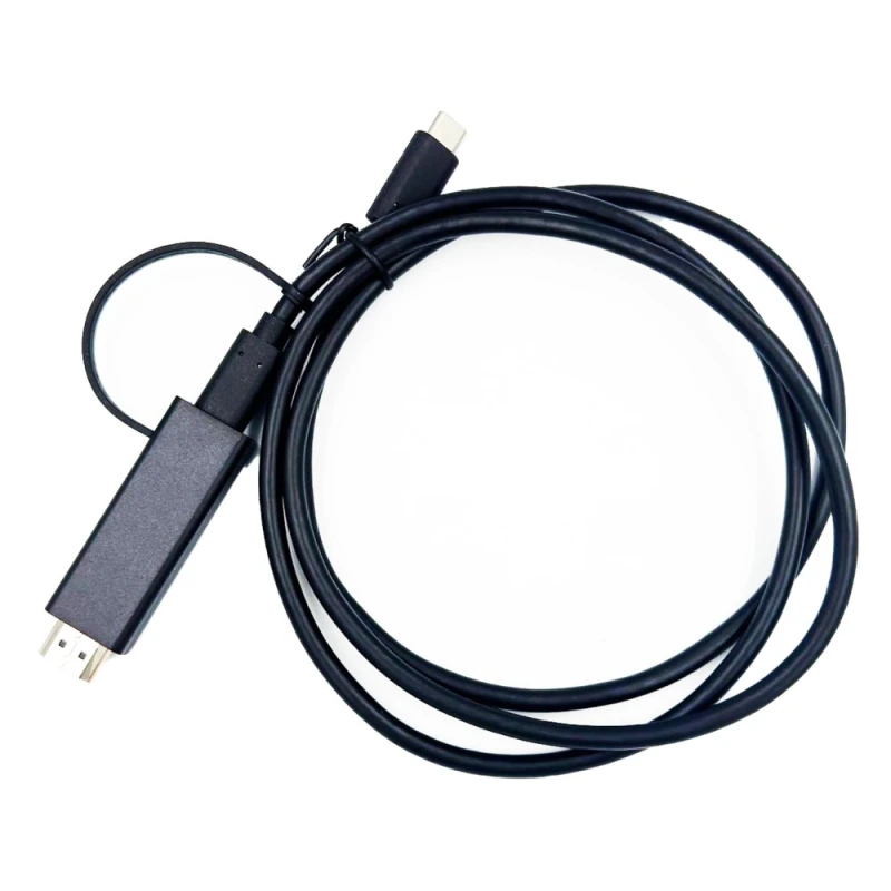 Image of Yealink 330000008024 video cable adapter 1.2 m HDMI Type A (Standard)