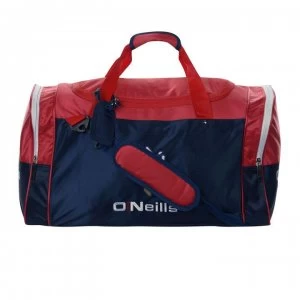 Image of ONeills Louth GAA Holdall - Navy/Red/White
