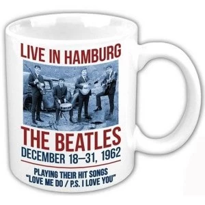 Image of The Beatles - Hamburg 1962 Boxed Standard Mug