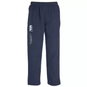 Image of Canterbury Mens Open Hem Tracksuit Bottoms (M) (Black)