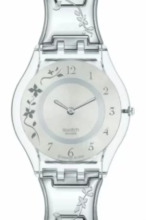 Image of Ladies Swatch Skins Climber Flowery Watch SFK300G