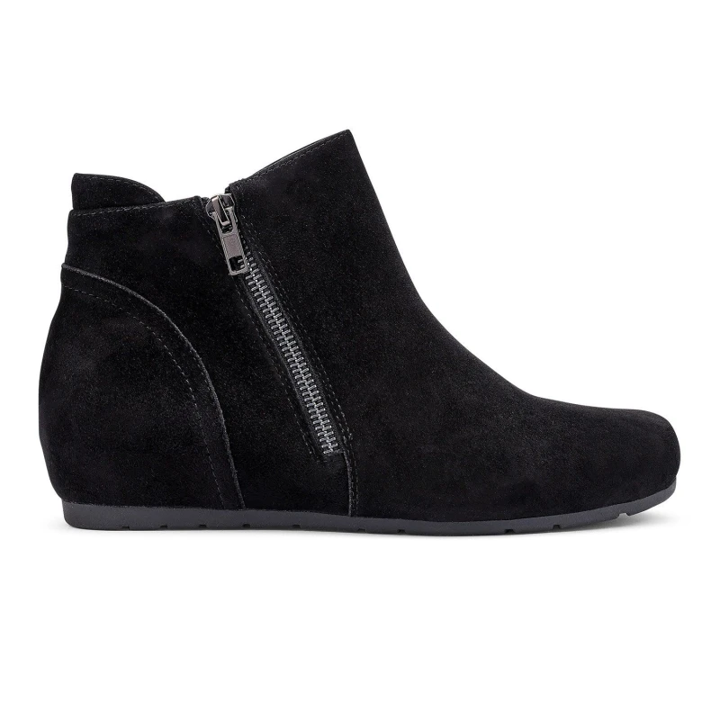 Image of Hotter Womens 'Avebury' Ankle Boots in Black Size: 4 Black Female 4