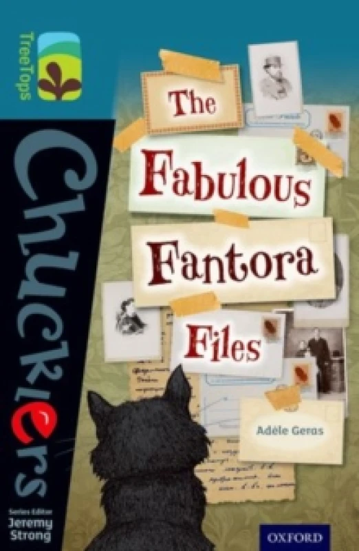 Image of Adele Geras Oxford Reading Tree TreeTops Chucklers: Level 19: The Fabulous Fantora Files Book Multi unisex