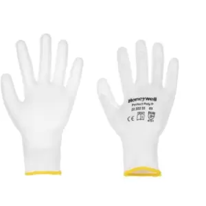 Image of Perfect Poly White Gloves Size 7