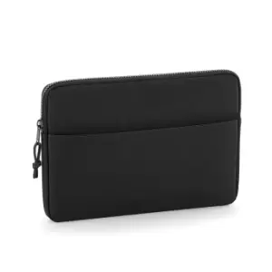 Image of BagBase Essential 15" Laptop Case (One Size) (Black)