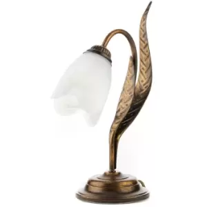 Image of Onli Sonia Glass Table Lamp, Glass Shade