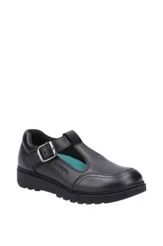 Image of Hush Puppies Kerry Senior Leather Shoes