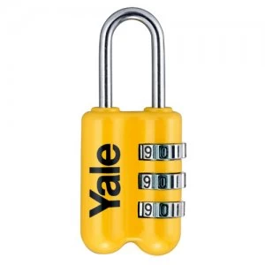 Image of Yale Luggage Padlock