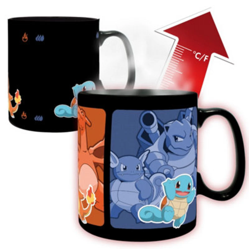 Image of ABYstyle Pokemon Evolve Heat Change Mug