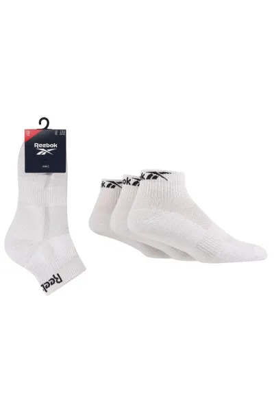 Image of 3 Pair Pack Quarter Sport Sock With Cushioned Sole