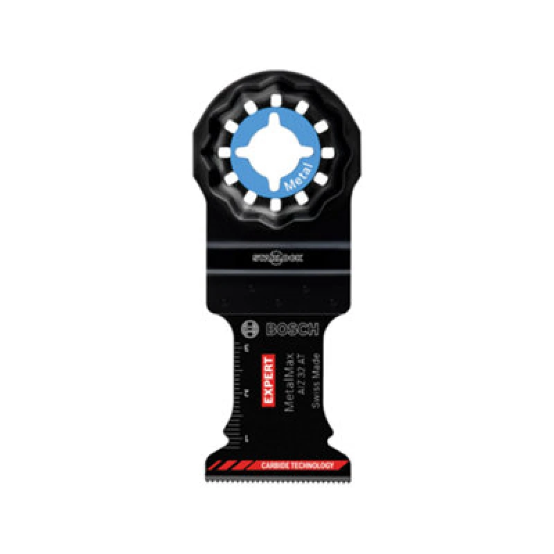 Image of Bosch Expert AIZ 32 AT Metal Starlock Oscillating Tool Plunge Saw Blade AIZ 32 AT Width: 32mm