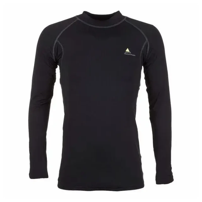 Image of Peak Mountain 1st skin T-Shirt Peak Mountain Canjobi Noir Male M CANJOBI/WR/N-NOIR