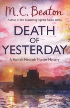 Image of Death of Yesterday by M.C. Beaton Paperback